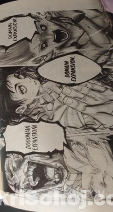 Jujutsu Kaisen Manga (16-30)